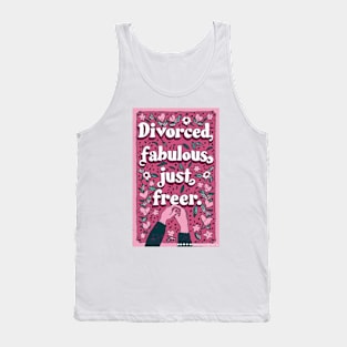 Divorced Tank Top